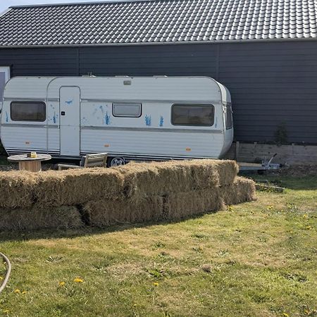 Caravan Zee By Bnb De Kapitein 't Horntje Buitenkant foto