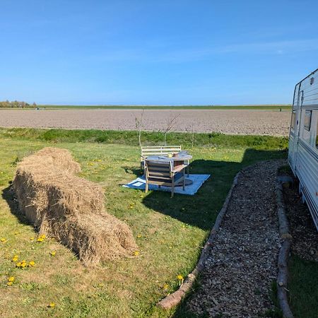 Caravan Zee By Bnb De Kapitein 't Horntje Buitenkant foto