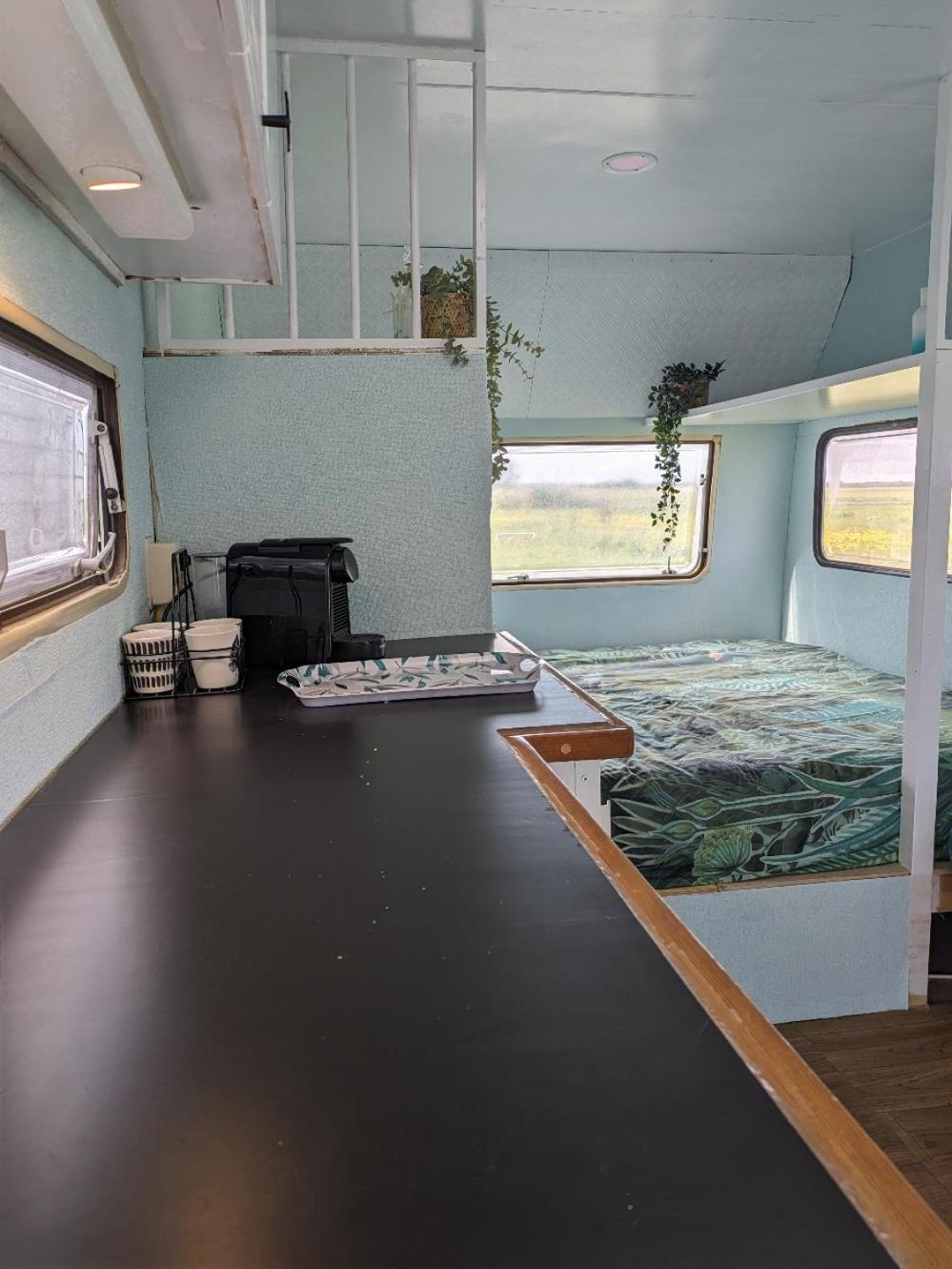 Caravan Zee By Bnb De Kapitein 't Horntje Buitenkant foto