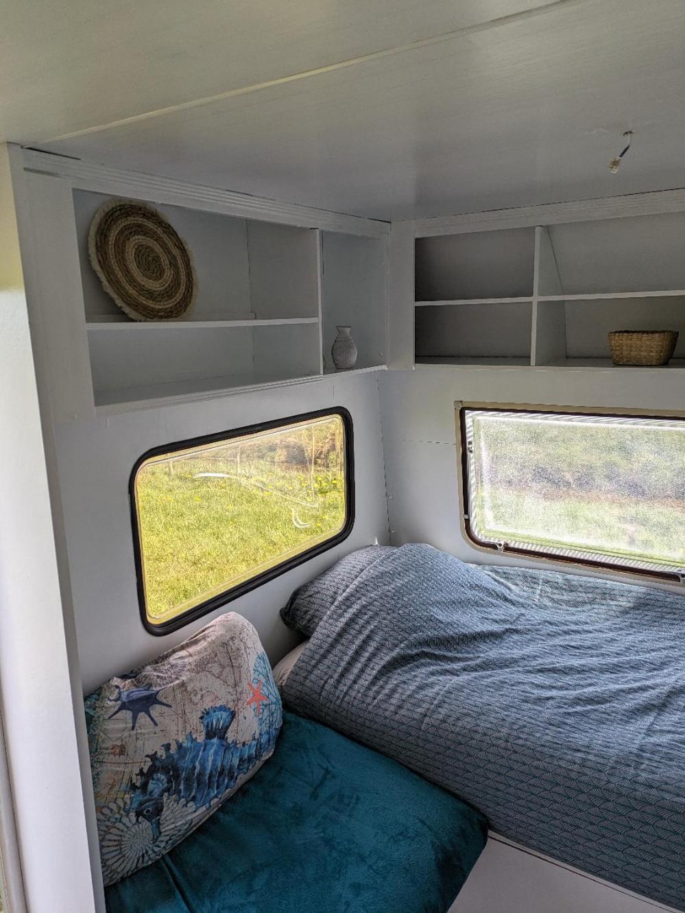 Caravan Zee By Bnb De Kapitein 't Horntje Buitenkant foto