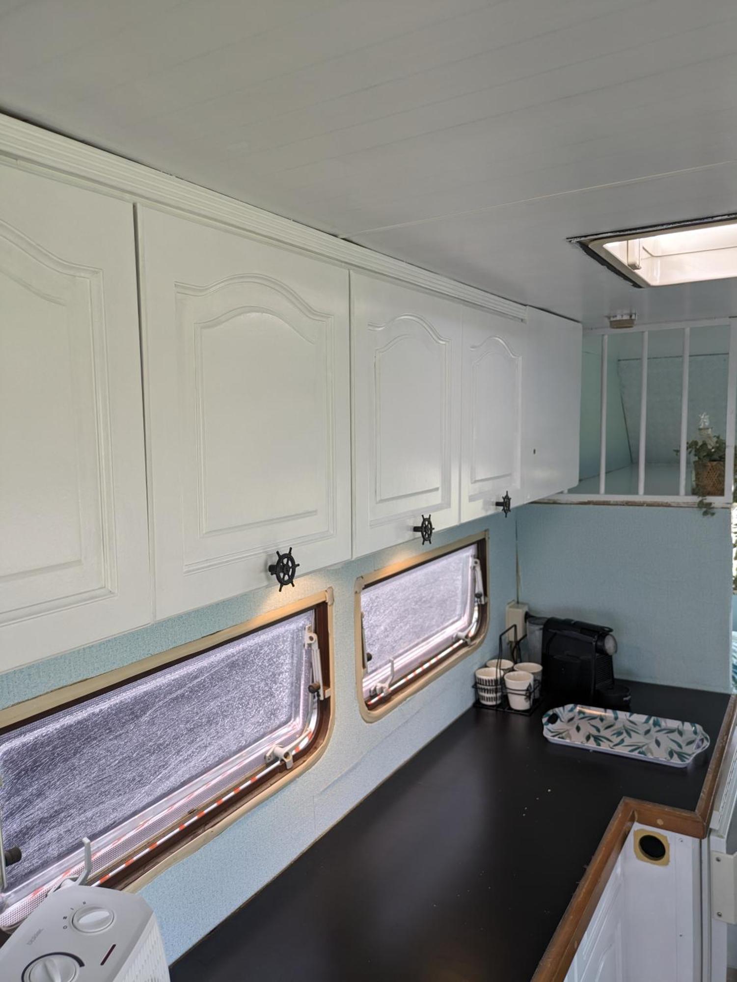 Caravan Zee By Bnb De Kapitein 't Horntje Buitenkant foto