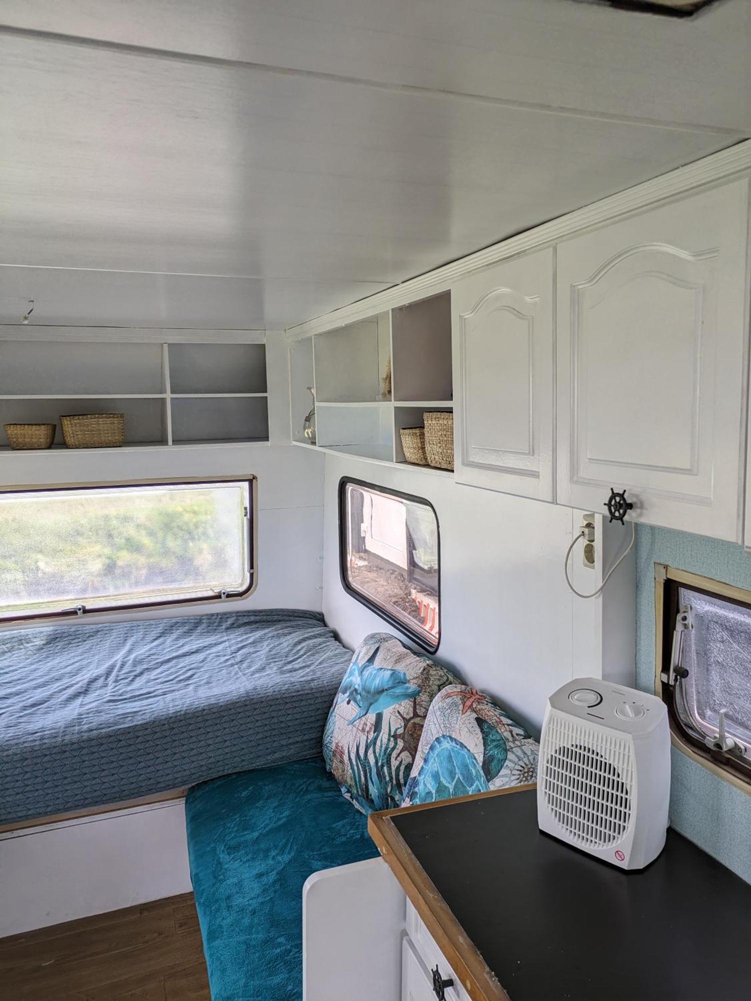 Caravan Zee By Bnb De Kapitein 't Horntje Buitenkant foto